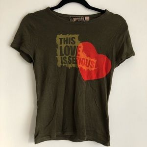 FINAL PRICE LAMB This Love is Serious Tee